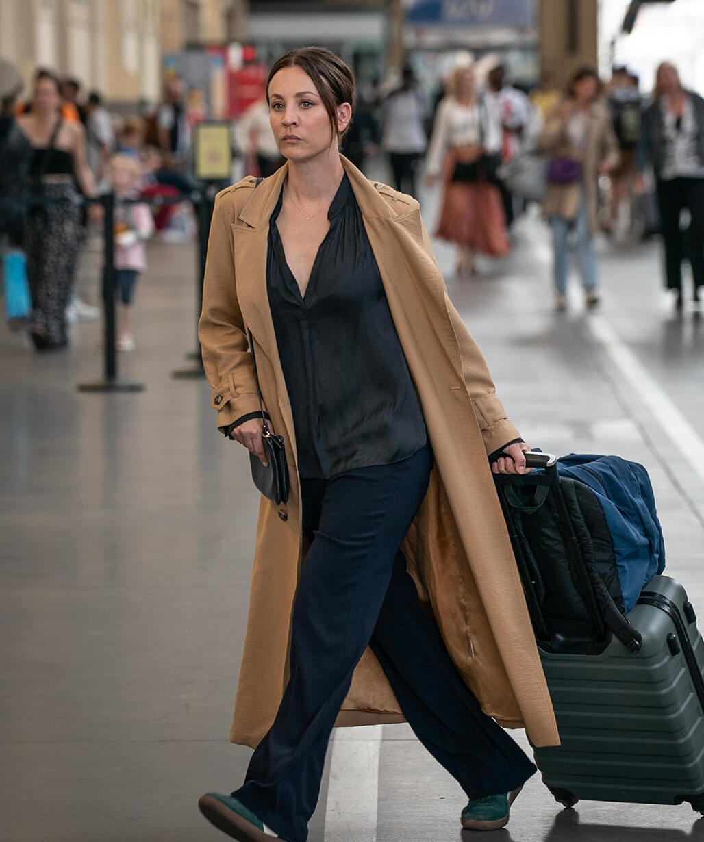 Vanished 2026 Alice Monroe Brown Cotton Coat