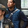 Wake Up Dead Man Cy Draven Blue Puffer Vest