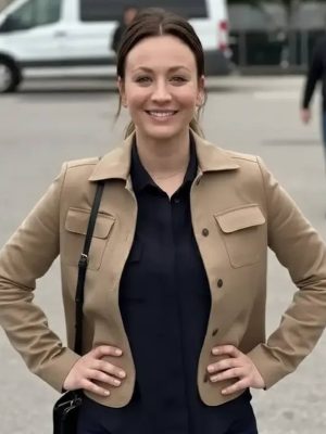 Alice Monroe Vanished 2026 Cotton Jacket