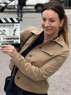 Alice Monroe Vanished 2026 Cotton Jacket