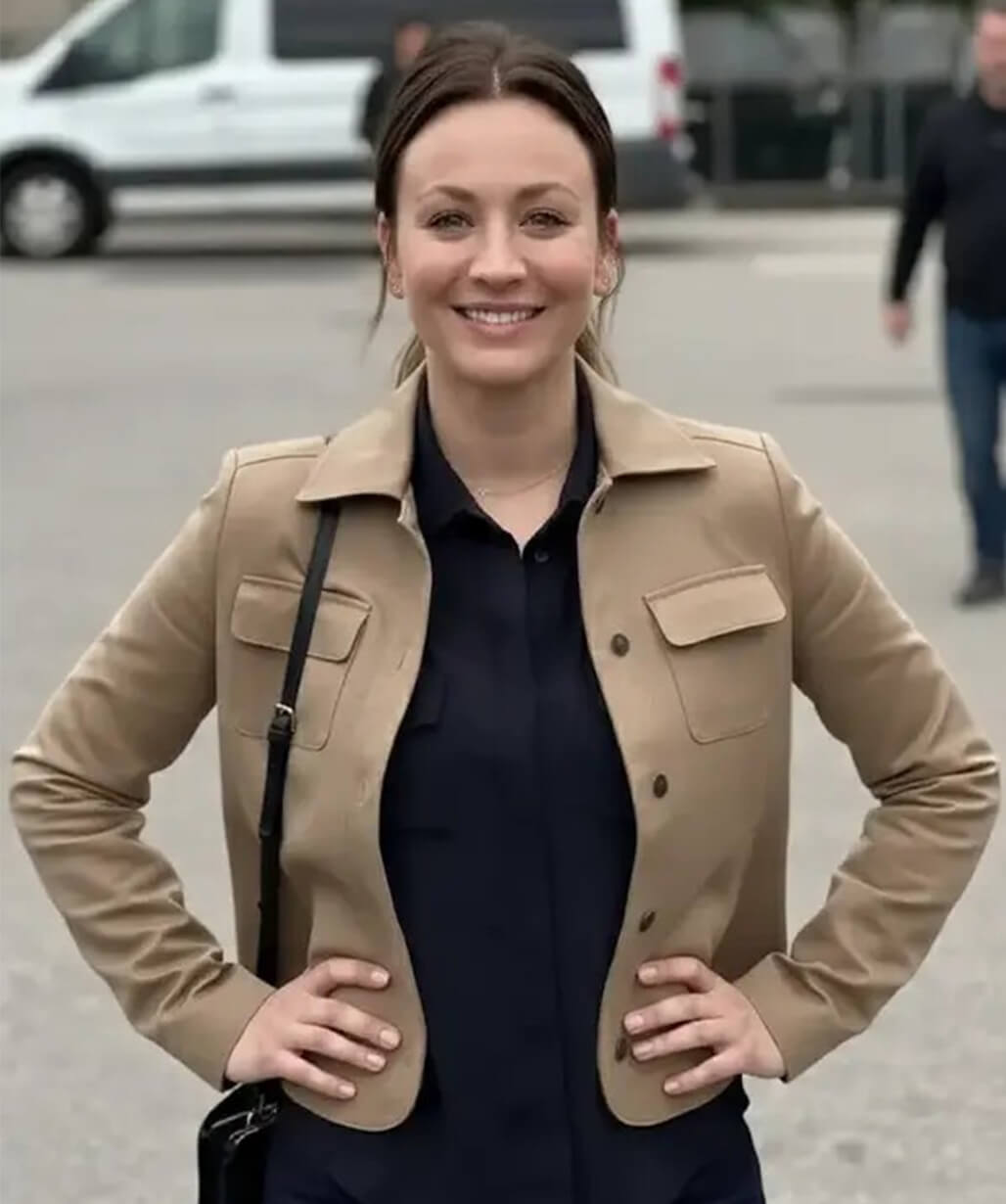 Alice Monroe Vanished 2026 Cotton Jacket
