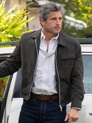 Angelo Doyle Memory of a Killer 2026 Brown Jacket