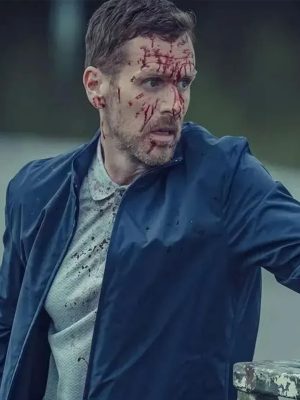 Betrayal 2026 John Hughes Blue Jacket