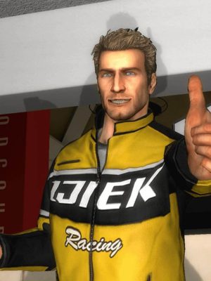 Chuck Greene Dead Rising 2 Racer Leather Jacket