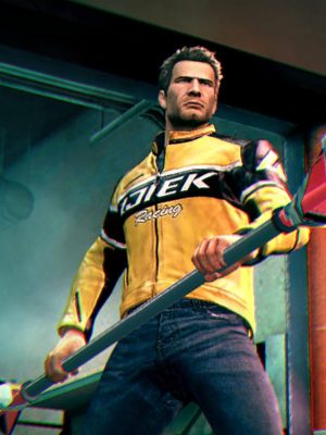 Chuck Greene Dead Rising 2 Racer Leather Jacket