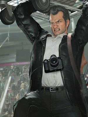 Dead Rising 2 Frank West Leather Jacket