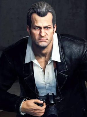Dead Rising 2 Frank West Leather Jacket