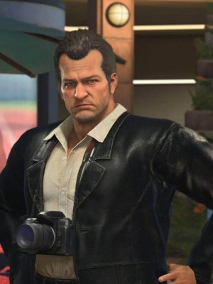 Dead Rising 2 Frank West Leather Jacket