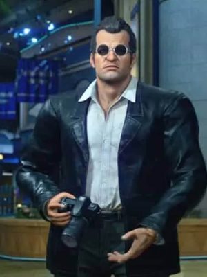 Dead Rising 2 Frank West Leather Jacket