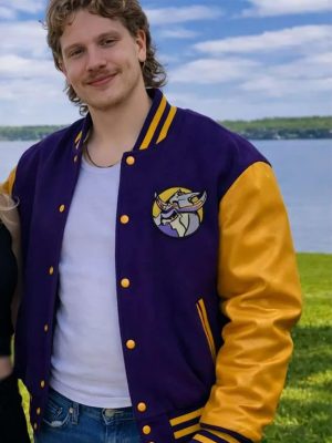 Finding Her Edge 2026 Aidan Shaw Varsity Jacket