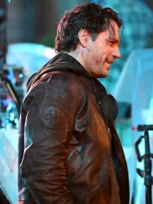 Henry Cavill highlander 2026 Leather Jacket