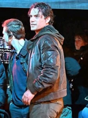 Henry Cavill highlander 2026 Leather Jacket