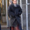 Here Comes the Flood 2026 Robert Pattinson Black Coat