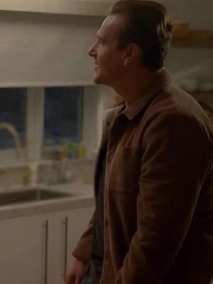 Jason Segel Shrinking S02 Brown Corduroy Jacket