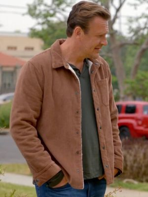 Jason Segel Shrinking S02 Brown Corduroy Jacket