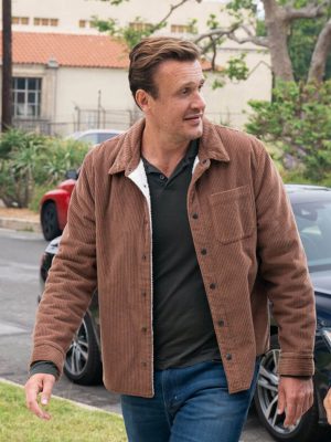 Jason Segel Shrinking S02 Brown Corduroy Jacket