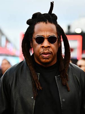 Jay-Z Black Bomber Leather Jacket