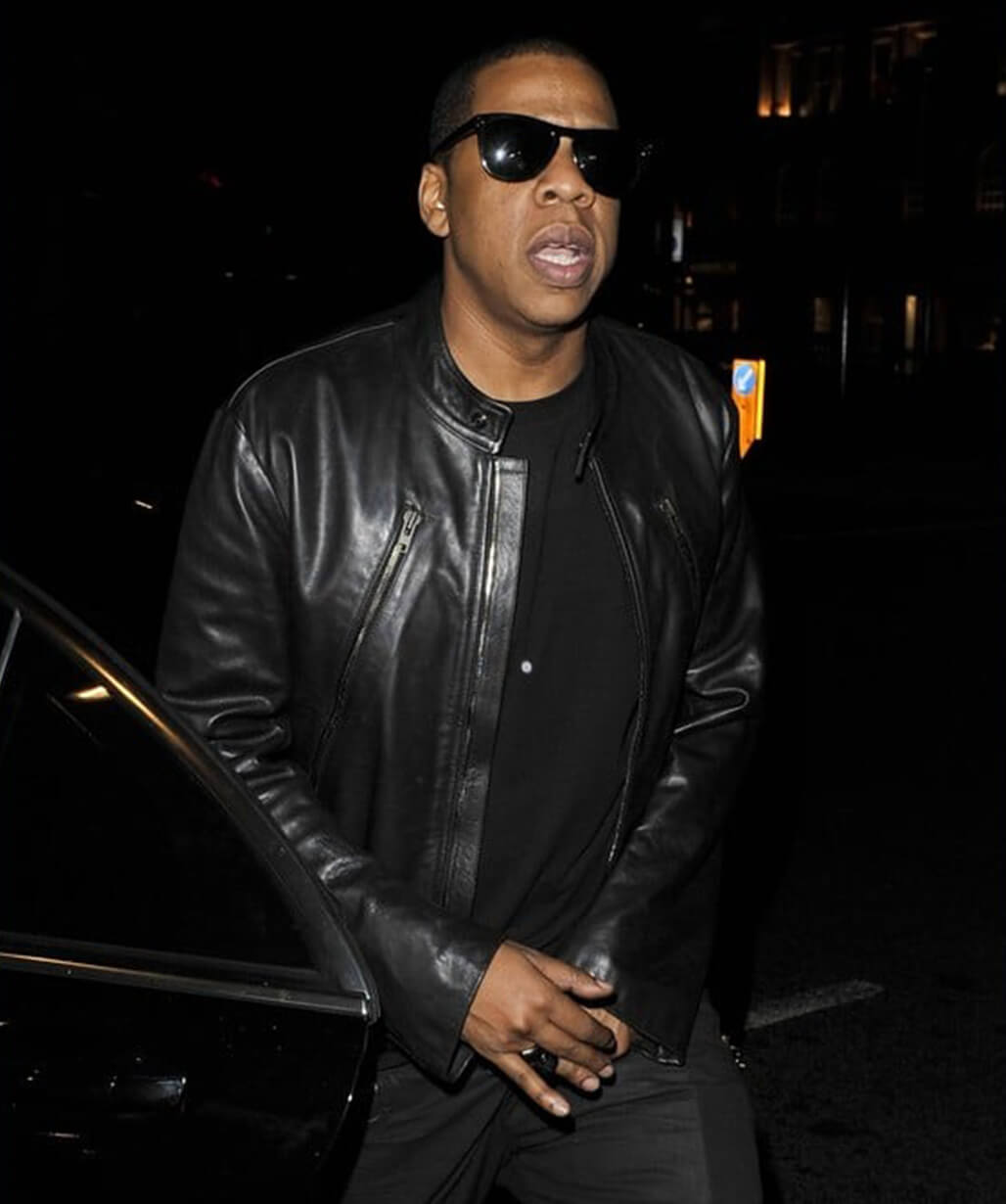 Jay-Z Black Classic Leather Jacket
