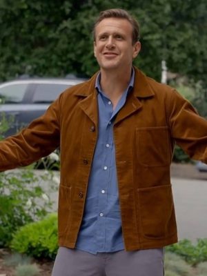 Jimmy Shrinking S02 Brown Cotton Jacket