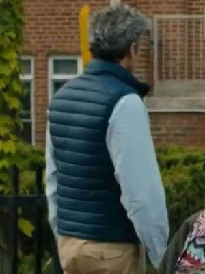 Memory of a Killer 2026 Patrick Dempsey Puffer Vest