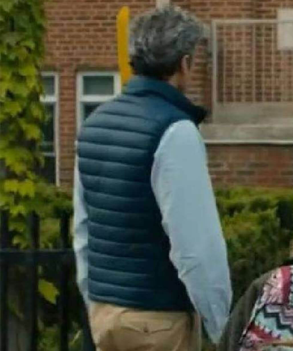 Memory of a Killer 2026 Patrick Dempsey Puffer Vest