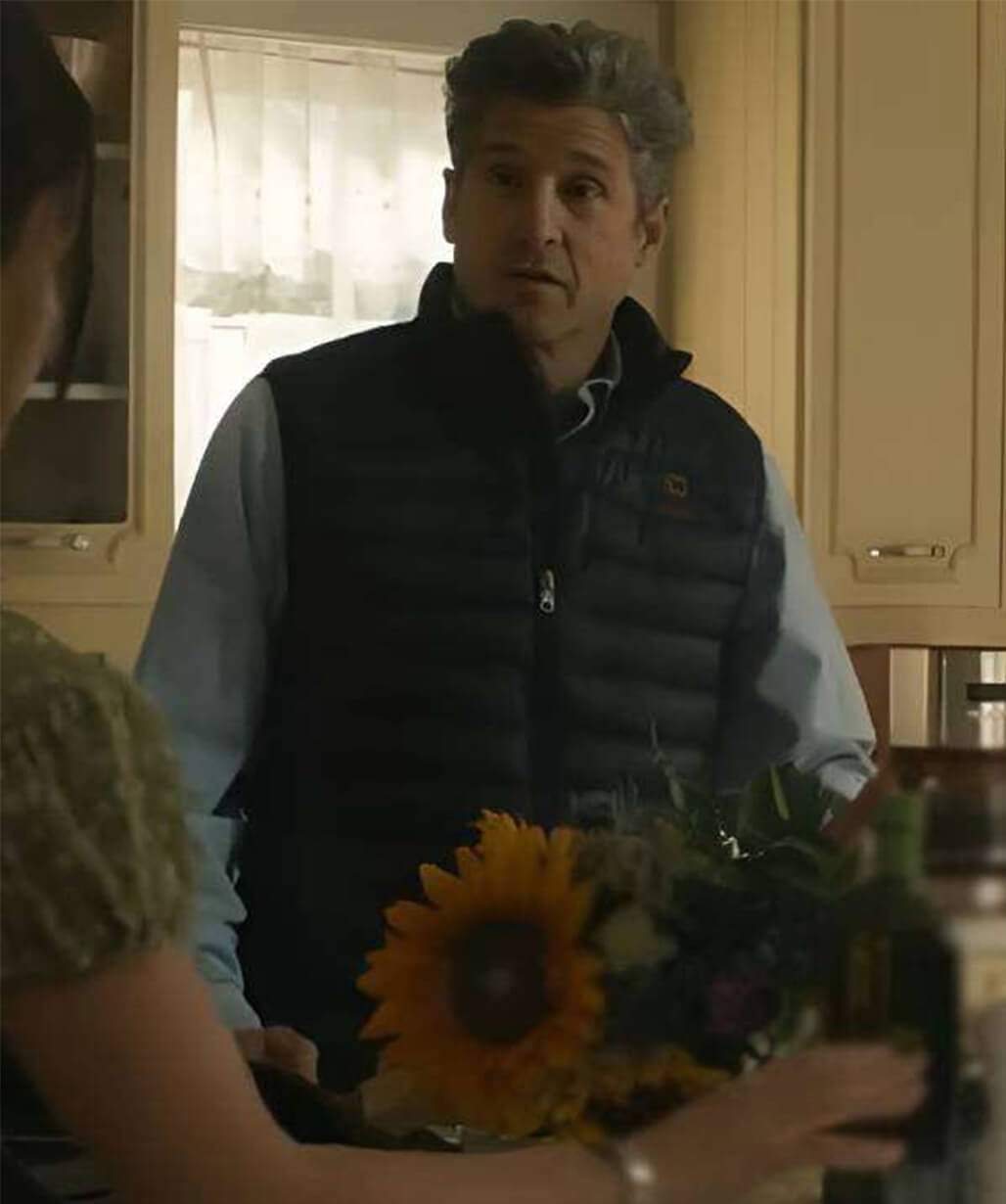 Memory of a Killer 2026 Patrick Dempsey Puffer Vest