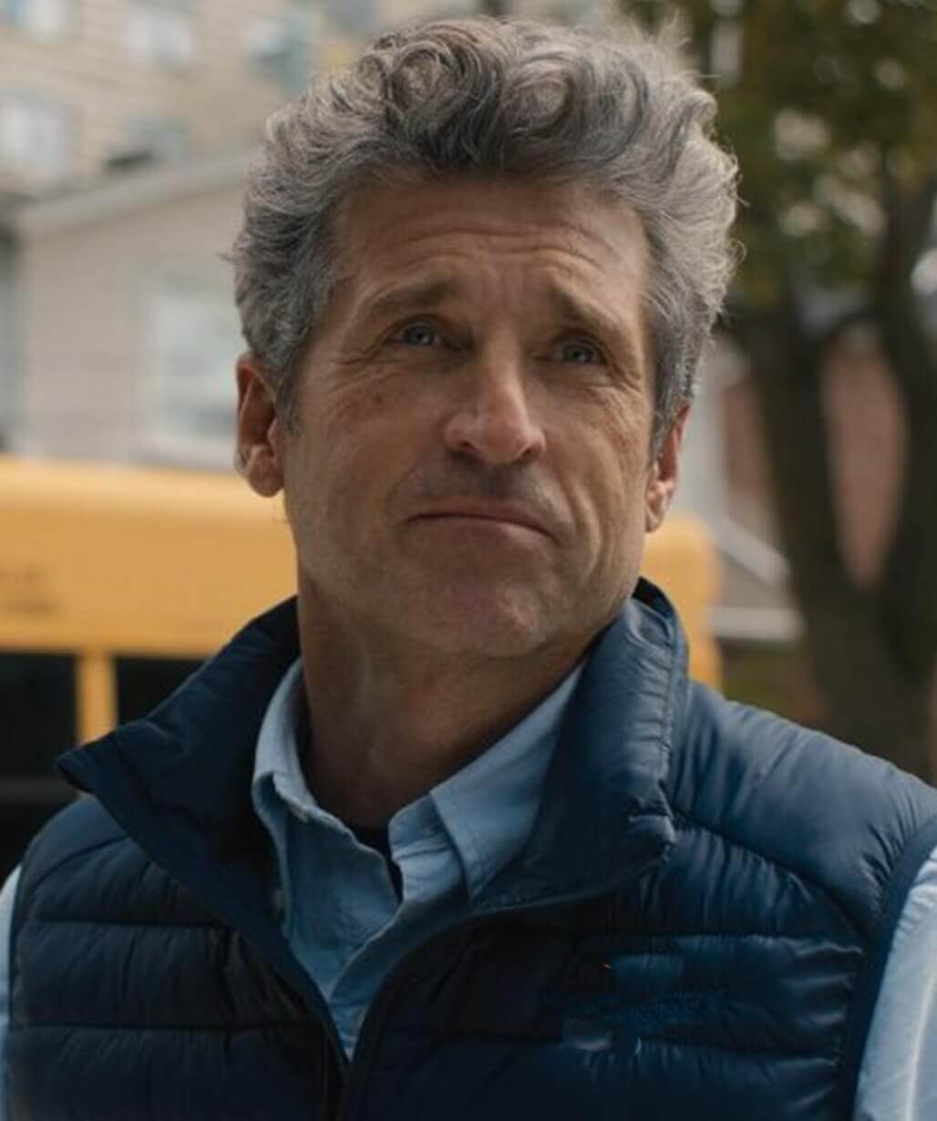Memory of a Killer 2026 Patrick Dempsey Puffer Vest