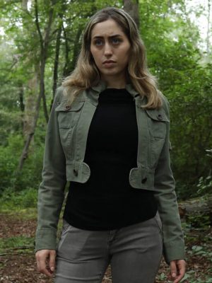 New Jersey Devil 2026 Olivia Mignone Cropped Jacket