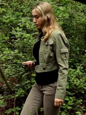 New Jersey Devil 2026 Olivia Mignone Cropped Jacket