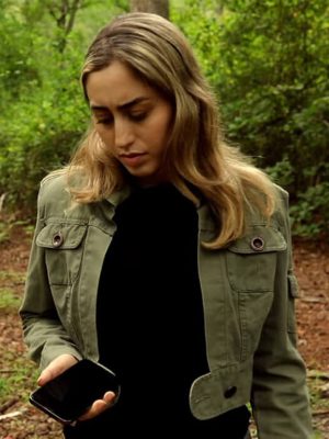 New Jersey Devil 2026 Olivia Mignone Cropped Jacket