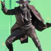 Nicolas Cage Spider Noir S01 Brown Leather Coat