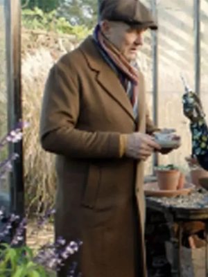 Reckless 2026 Vinnie Jones Brown Wool Coat