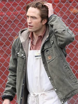 Robert Pattinson Here Comes the Flood 2026 Cotton Jacket