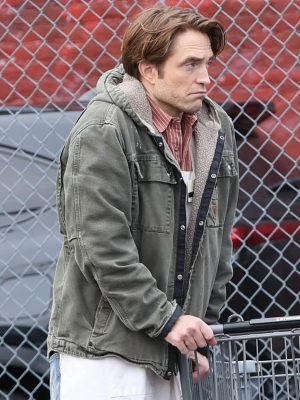 Robert Pattinson Here Comes the Flood 2026 Cotton Jacket