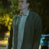 Shrinking S03 Jason Segel Green Cotton Jacket