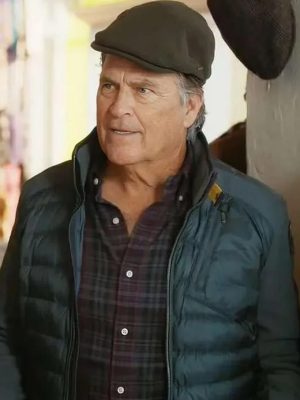 Shrinking S03 Ted McGinley Puffer Jacket