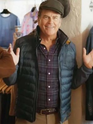 Shrinking S03 Ted McGinley Puffer Jacket