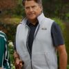 Ted McGinley Shrinking S03 Grey Fleece Vest