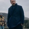 Under Salt Marsh 2026 Rafe Spall Blue Wool Coat