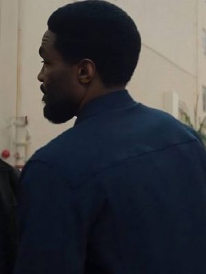 Wonder Man Simon Williams Blue Cotton Jacket