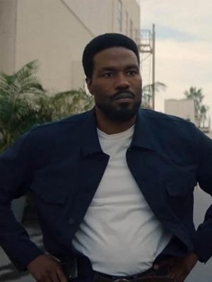 Wonder Man Simon Williams Blue Cotton Jacket