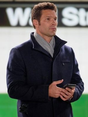 Aaron O’Connell The Way to You 2026 Blue Wool Coat
