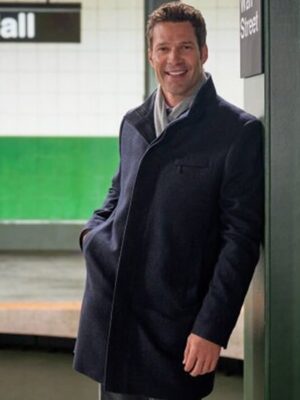 Aaron O’Connell The Way to You 2026 Blue Wool Coat
