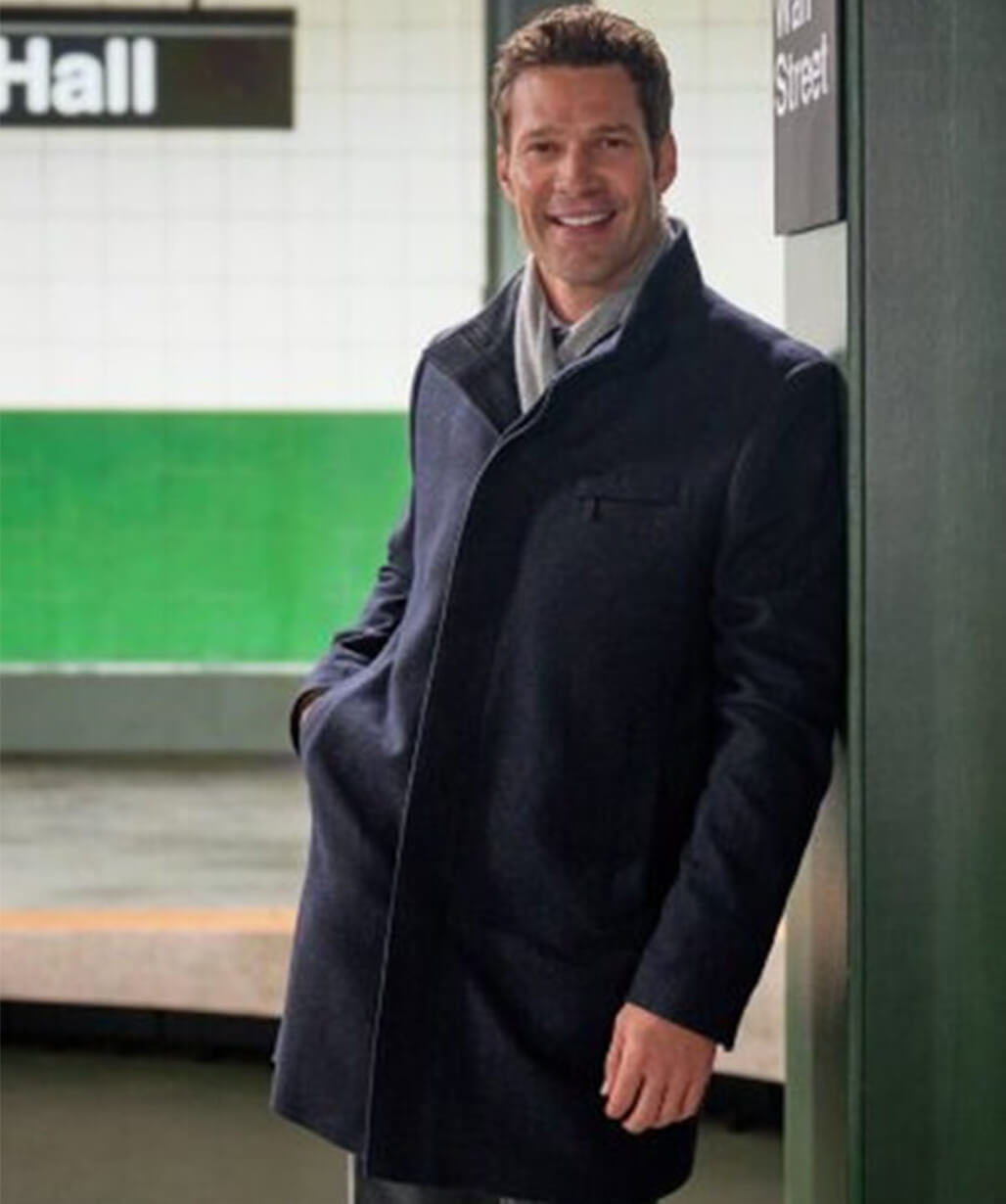 Aaron O’Connell The Way to You 2026 Blue Wool Coat