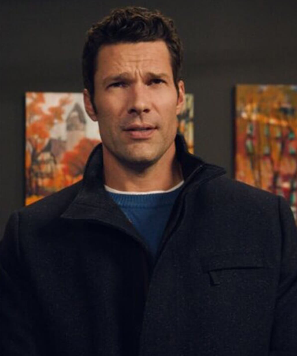 Aaron O’Connell The Way to You 2026 Blue Wool Coat