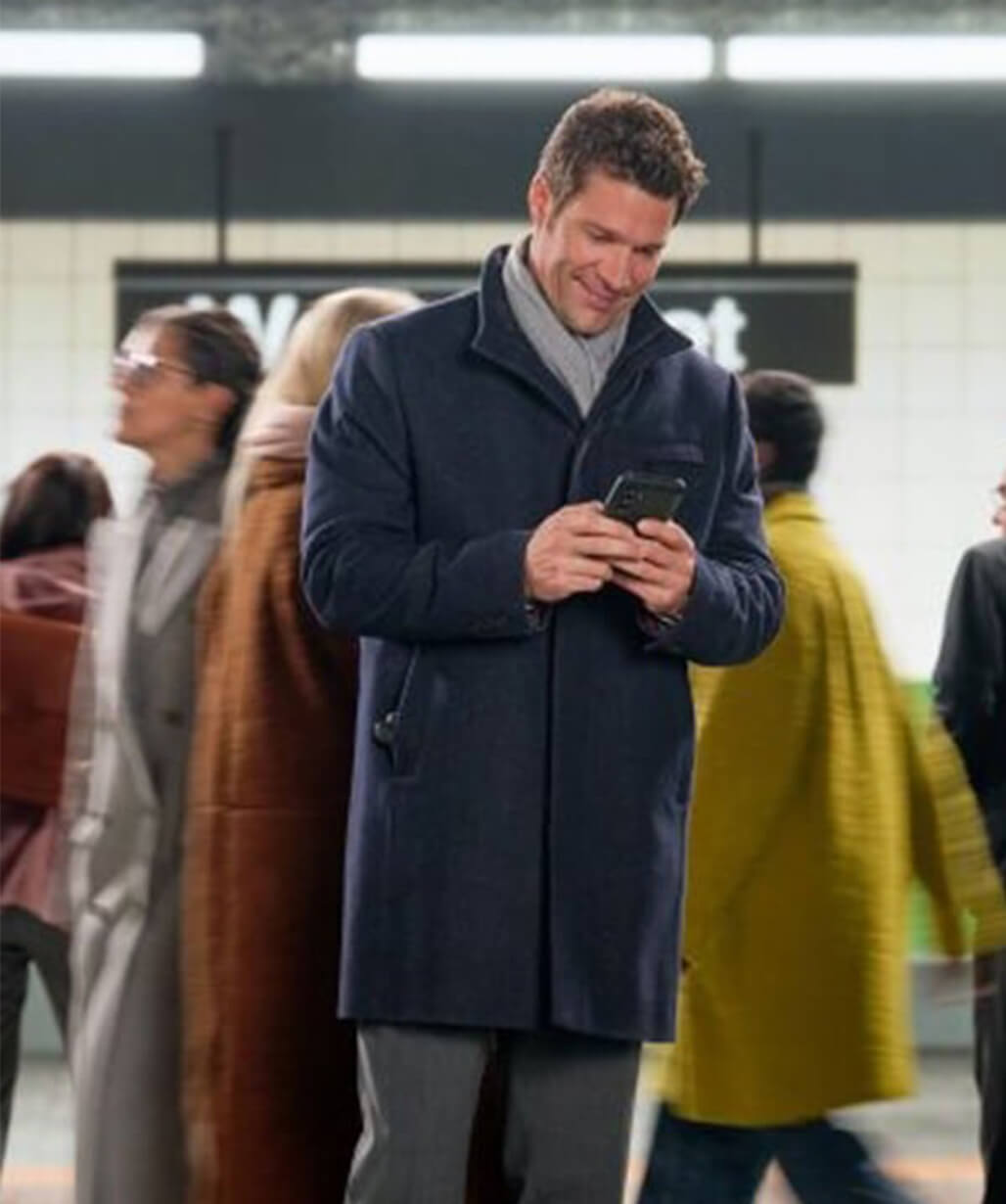 Aaron O’Connell The Way to You 2026 Blue Wool Coat