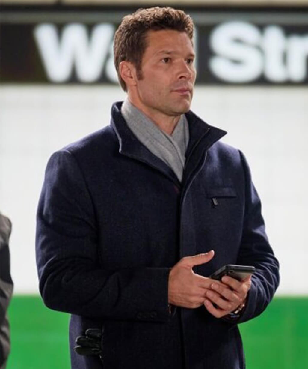 Aaron O’Connell The Way to You 2026 Blue Wool Coat