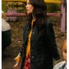 Abigail Spencer Best Medicine 2026 Black Jacket