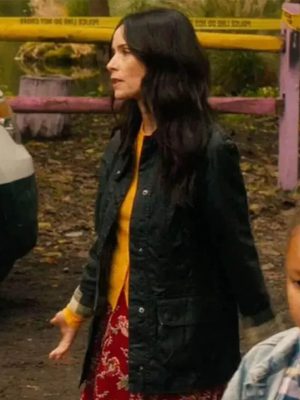 Abigail Spencer Best Medicine 2026 Black Jacket