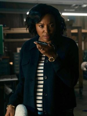 Aisha Tyler The Last Thing He Told Me S01 Black Jacket